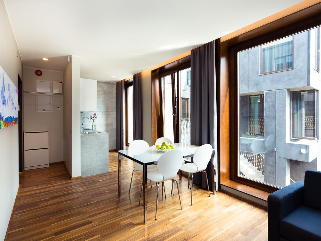 Konrad Old Town Aparthotel Tartu Bilik gambar