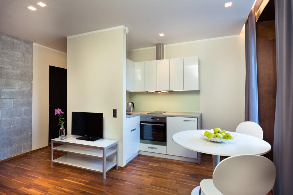 Konrad Old Town Aparthotel Tartu Bilik gambar