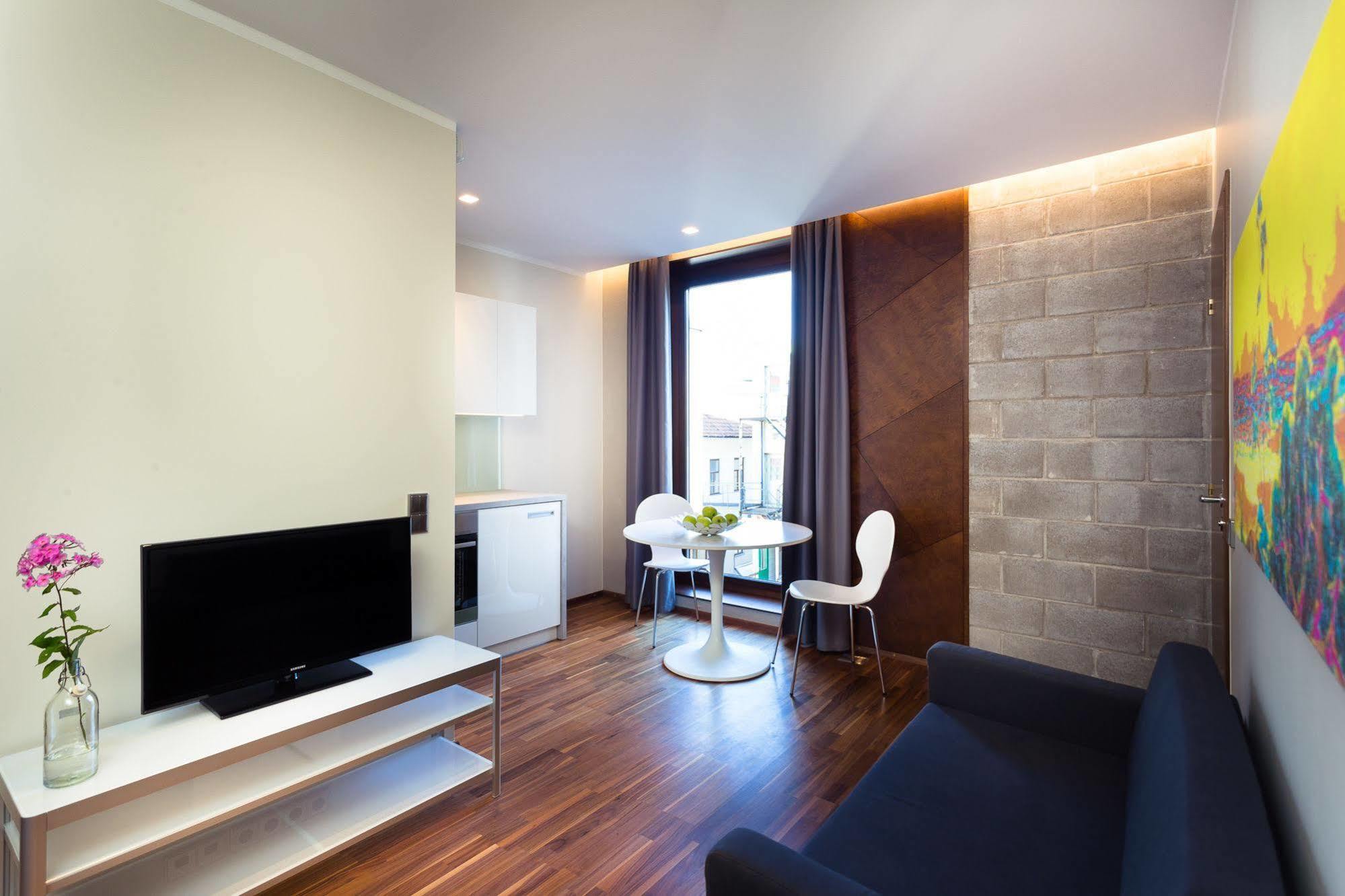 Konrad Old Town Aparthotel Tartu Luaran gambar