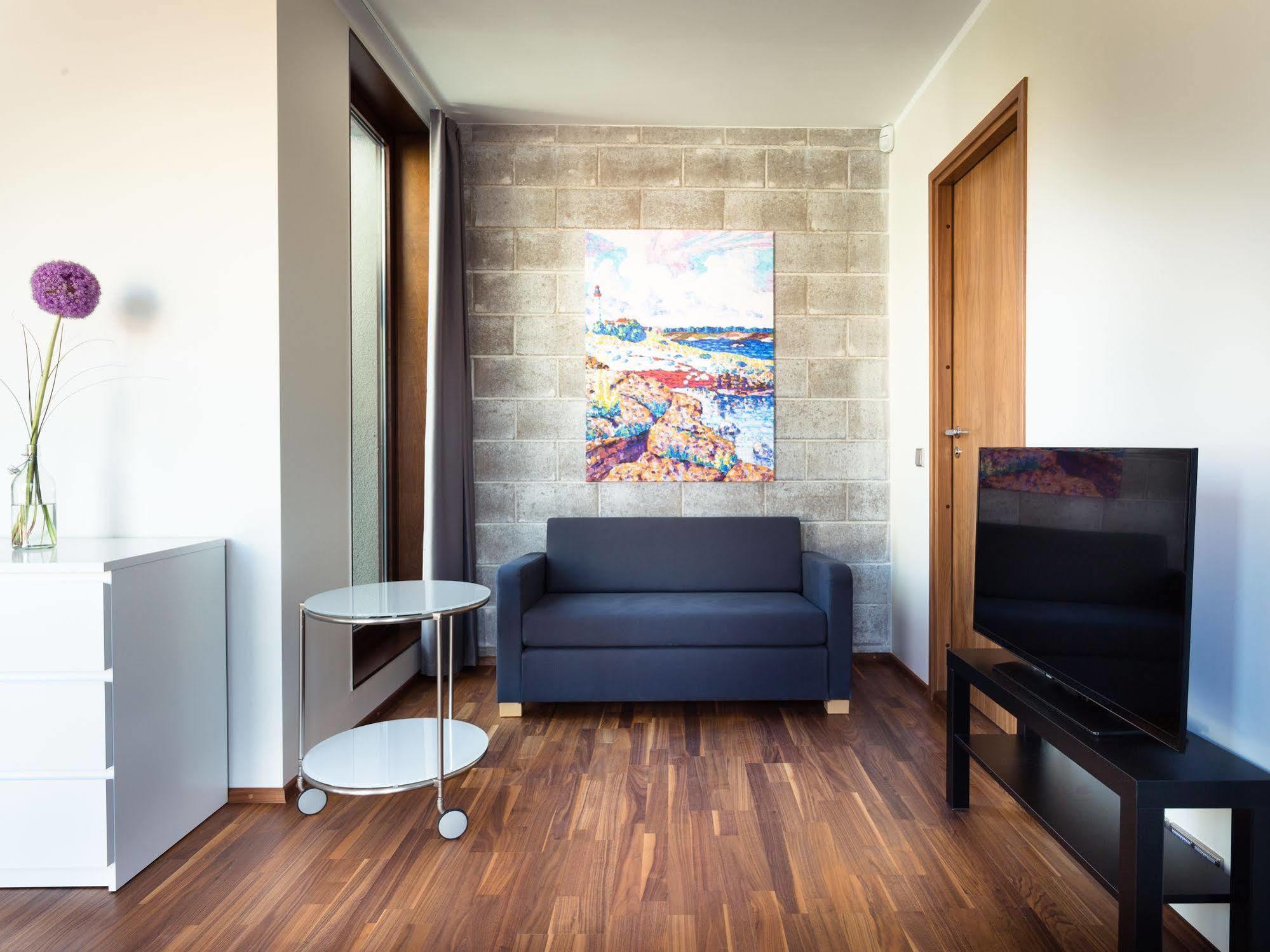 Konrad Old Town Aparthotel Tartu Luaran gambar