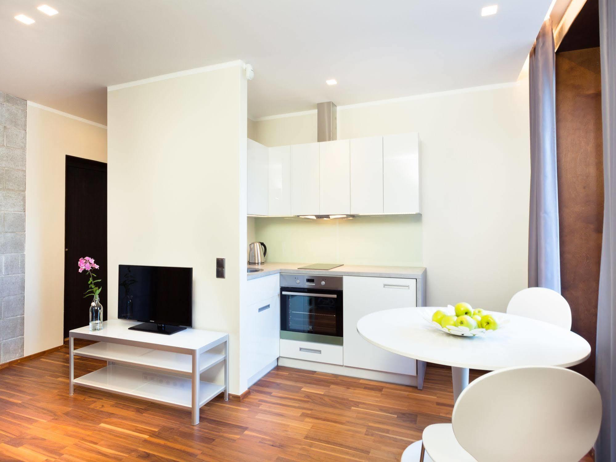 Konrad Old Town Aparthotel Tartu Luaran gambar
